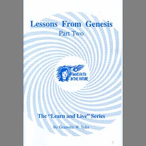 Lessons from Genesis 2