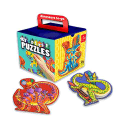 My First Puzzles: Dinosaurs