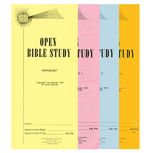 Open Bible Study Course 100 set pack