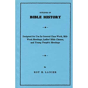 Outlines of Bible History