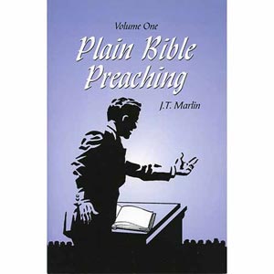 Plain Bible Preaching Vol. 1