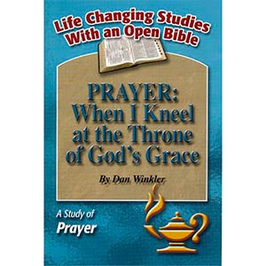 Prayer: Kneeling at the Throne of God's Grace