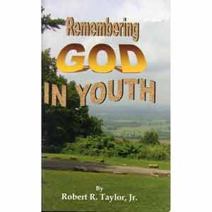 Remembering God In Youth