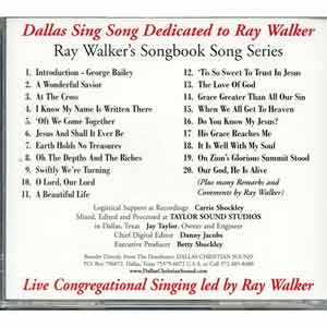 Dallas Sing Song Dedicated to Ray Walker 
