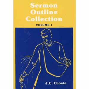 Sermon Outline Collection Vol. 1