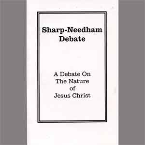 Sharp/Needham Debate 