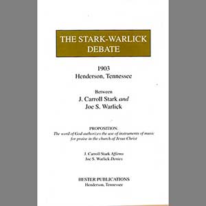 Stark/Warlick Debate