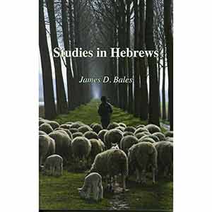 Studies in Hebrews