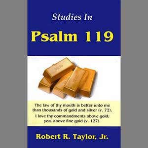 Studies in Psalm 119