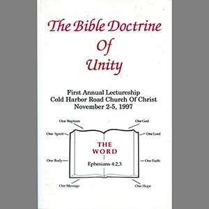 The Bible Doctrine of Unity