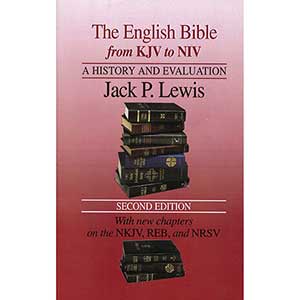 The English Bible from KJV to NIV