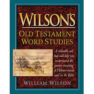 New Wilson's Old Testament Word Studies