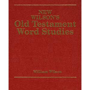 New Wilson's Old Testament Word Studies