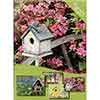 Blooming Birdhouses Greeting Cards