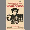 Traditions of Men Versus the Word of God