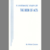 Systematic Study of the Book of Acts