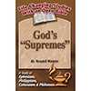 God's 'Supremes'