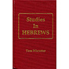 Studies In Hebrews