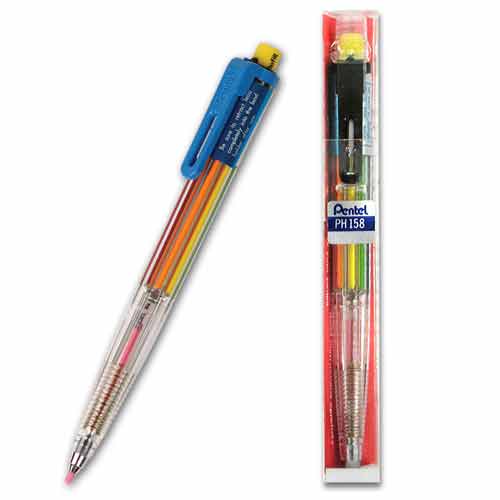 PENTEL All-in-One 8 Multi Color Highlighter Pen (PH158) * TOP SELLER – OA  Publishing